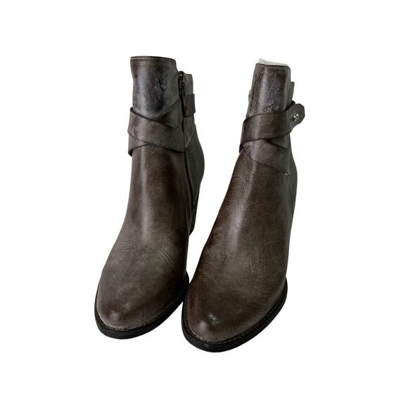 Arturo Chiang Women’s Boots sz 7.5 Distressed NEW # M530 - Picture 5 of 9